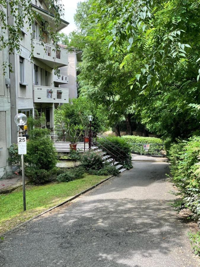 La Rotonda Apartment Pavia Ngoại thất bức ảnh